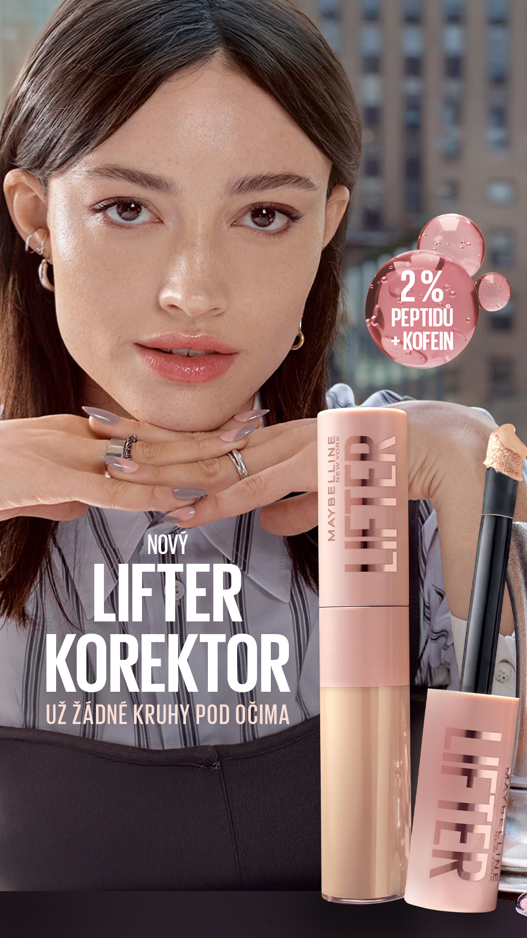 Maybelline New York Facebook ad