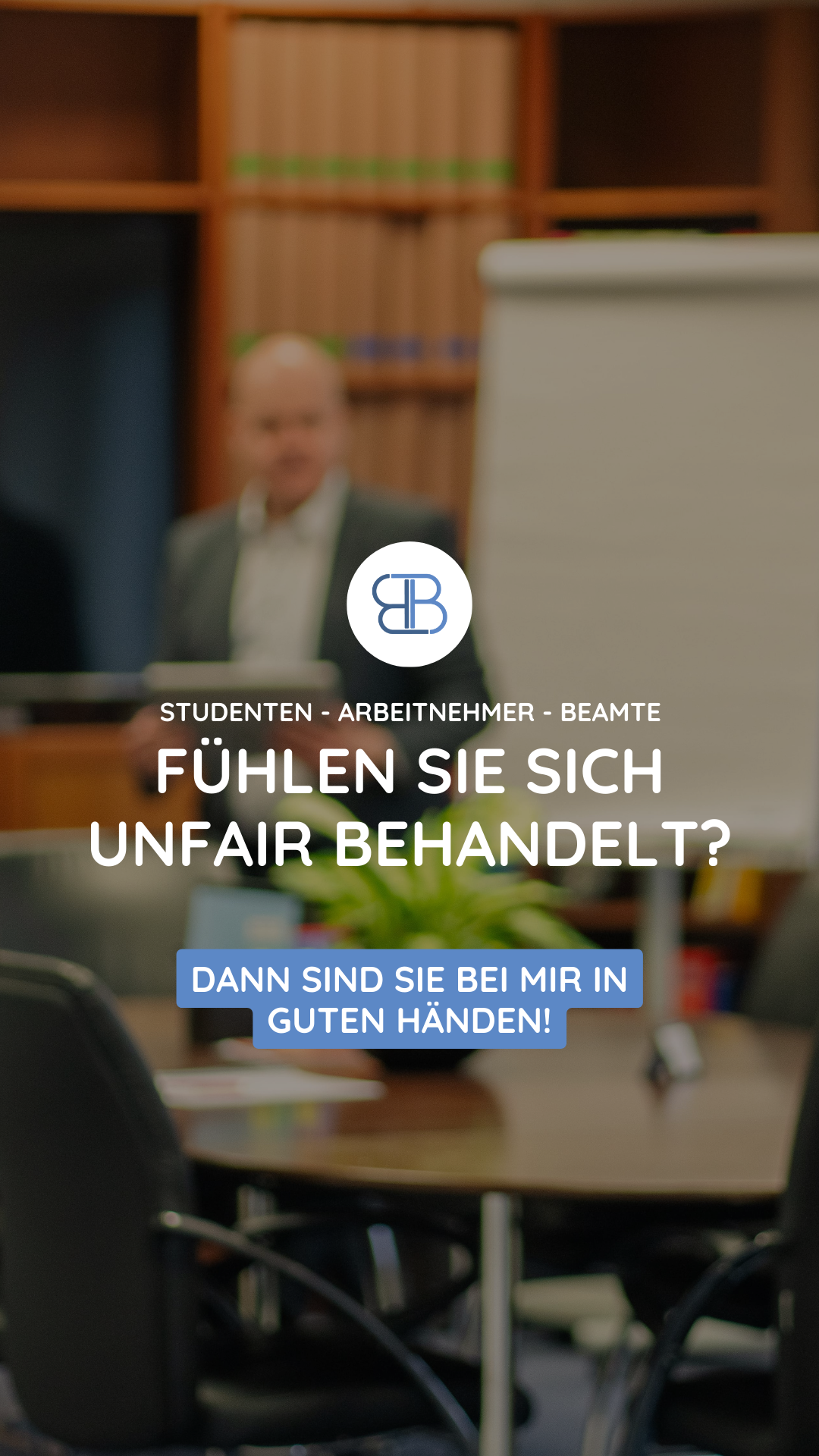 Rechtsanwalt Benedict Bock Facebook ad from Nov 9, 2023