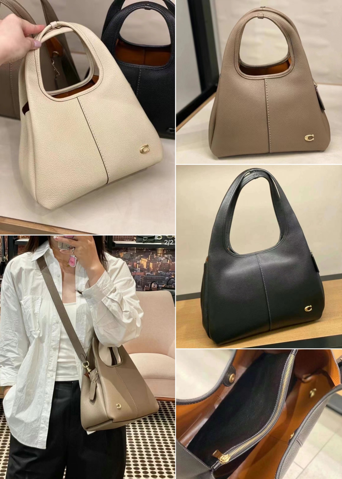 Rina - Your USA Shopper Facebook ad: Summer carnival COACH choose whatever you want