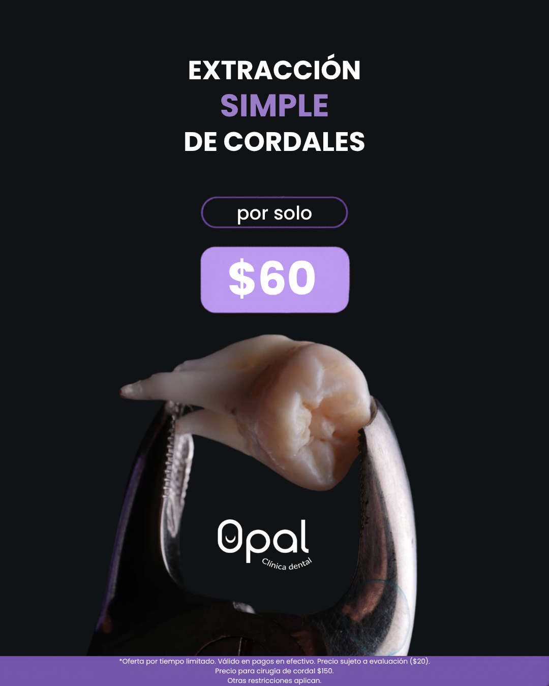 Opal Clínica Dental Facebook ad