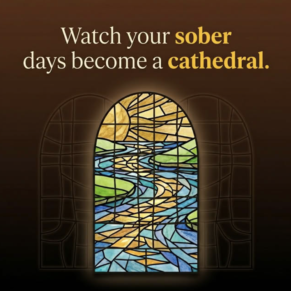 Grace: Faith & Sobriety Facebook ad: Grace: Christian Sobriety