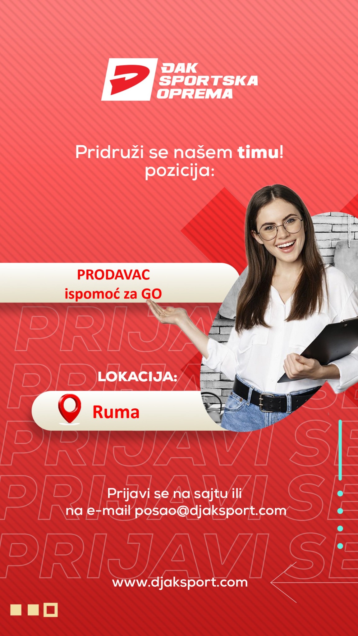 Djak Sport Facebook ad
