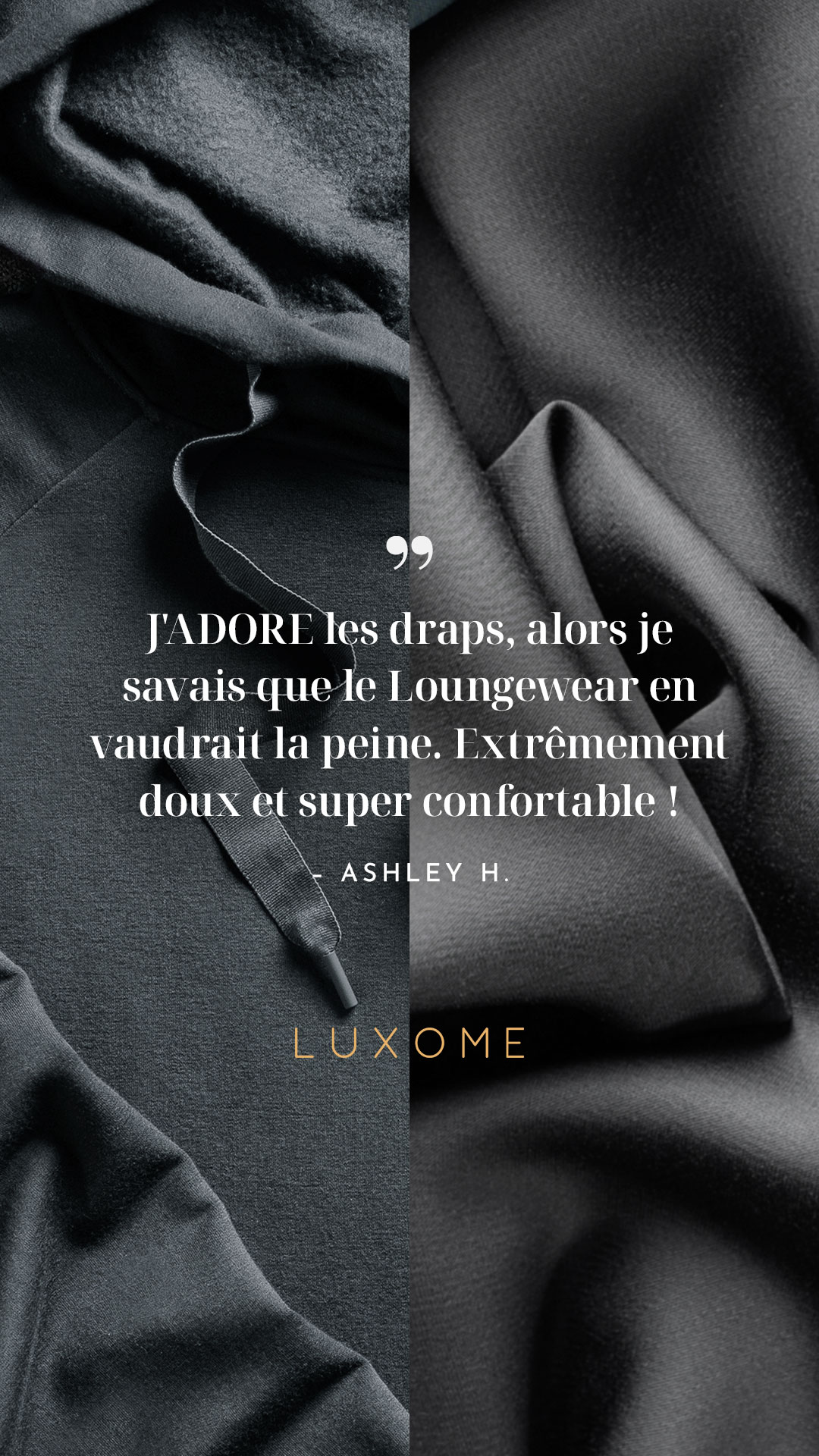 Luxome Facebook ad