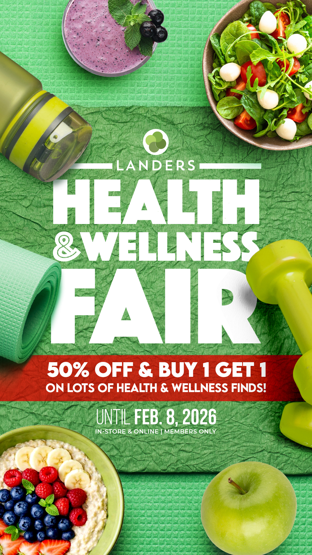 Landers Superstore Facebook ad
