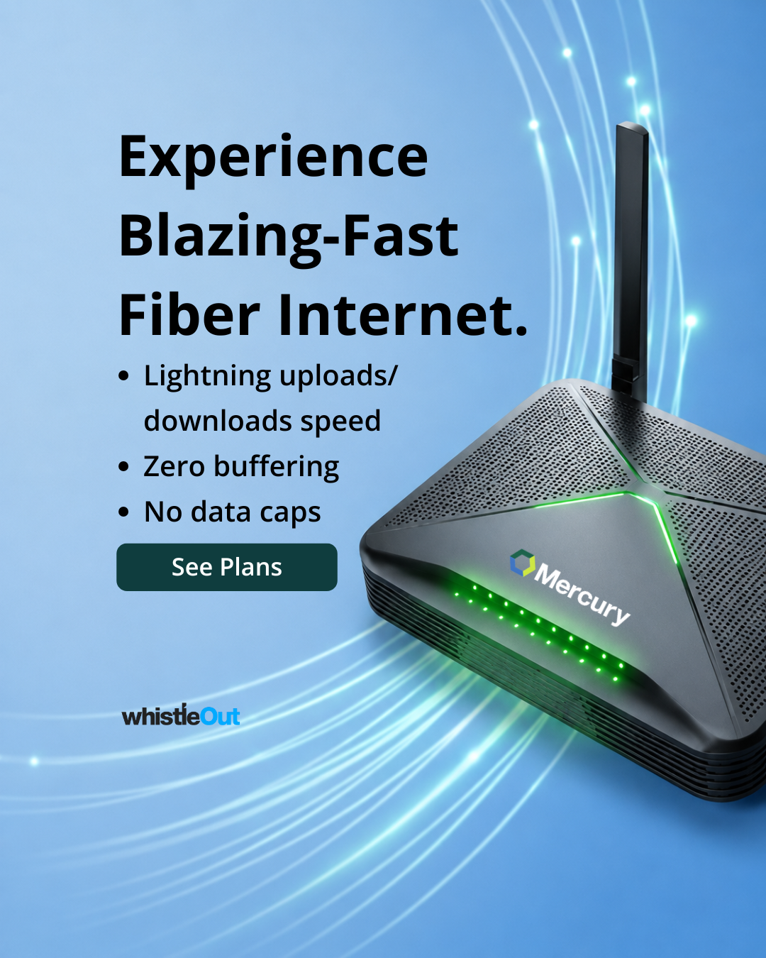 WhistleOut Facebook ad