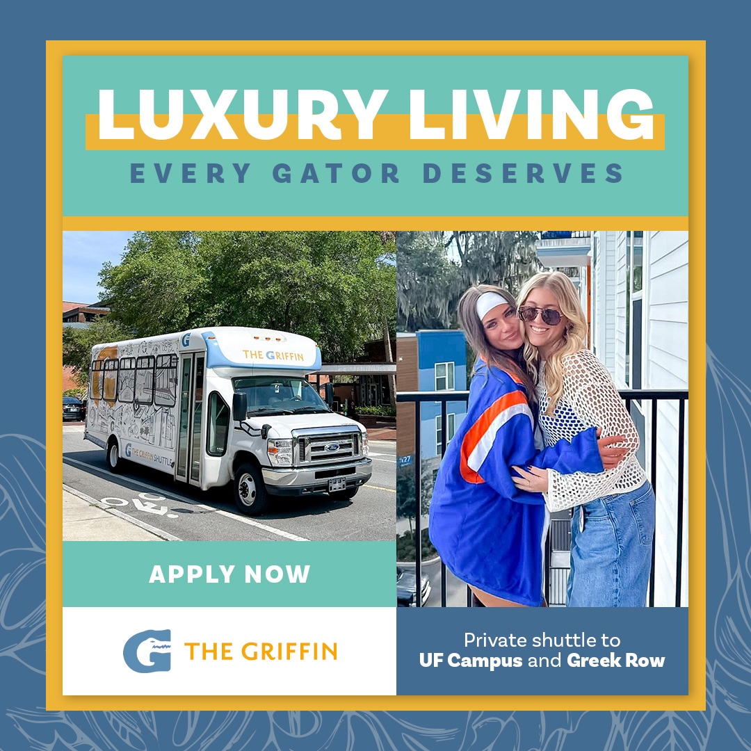 The Griffin at Gainesville Facebook ad: Join the 2027 Waitlist!