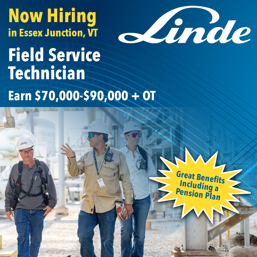 Linde plc Facebook ad from Jul 7, 2026