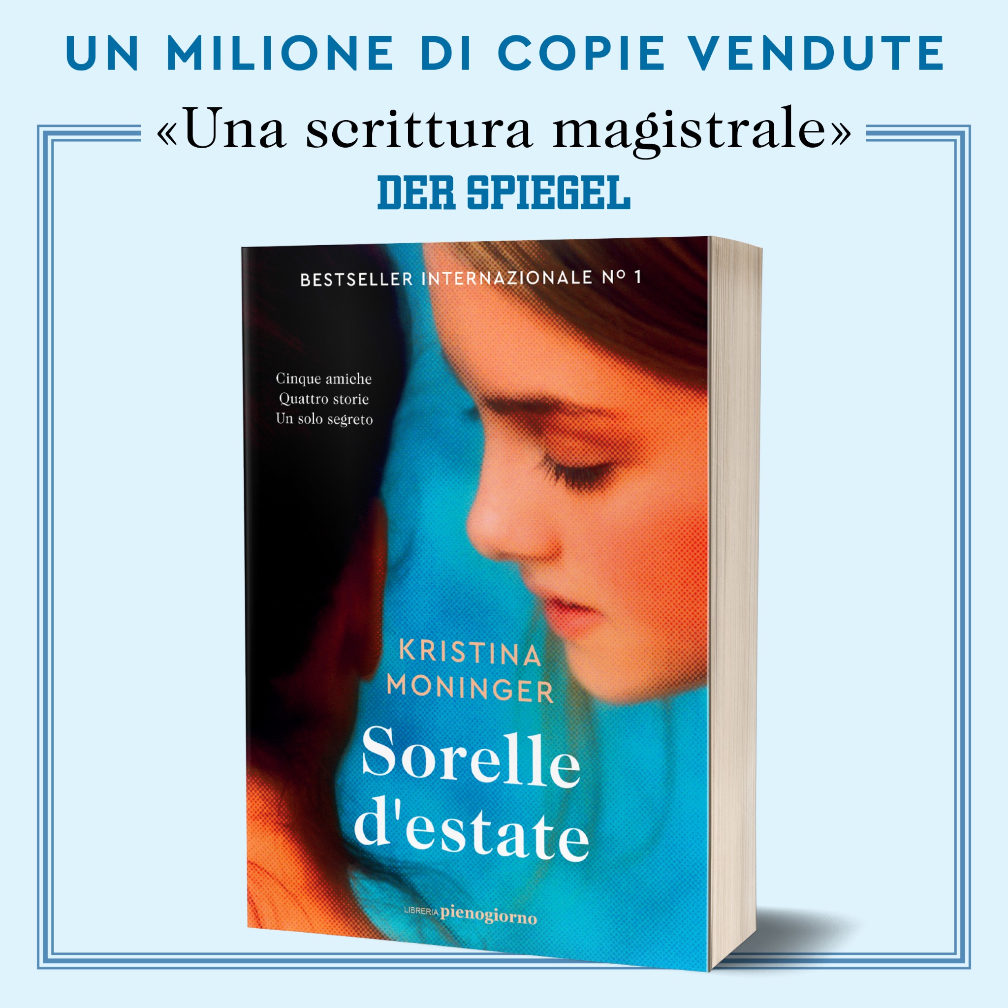 Sorelle d'estate Facebook ad