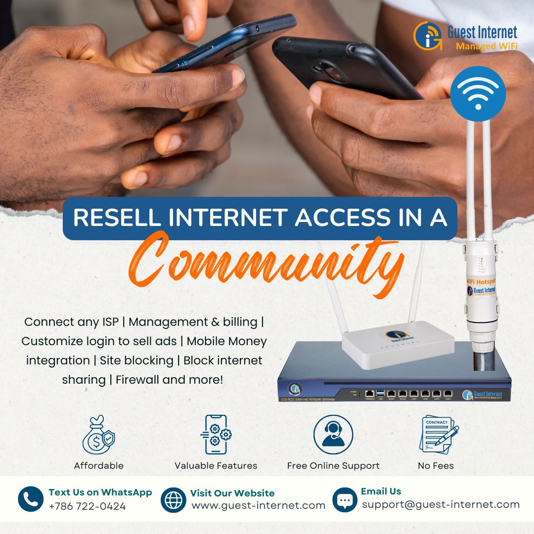 Guest Internet Facebook ad