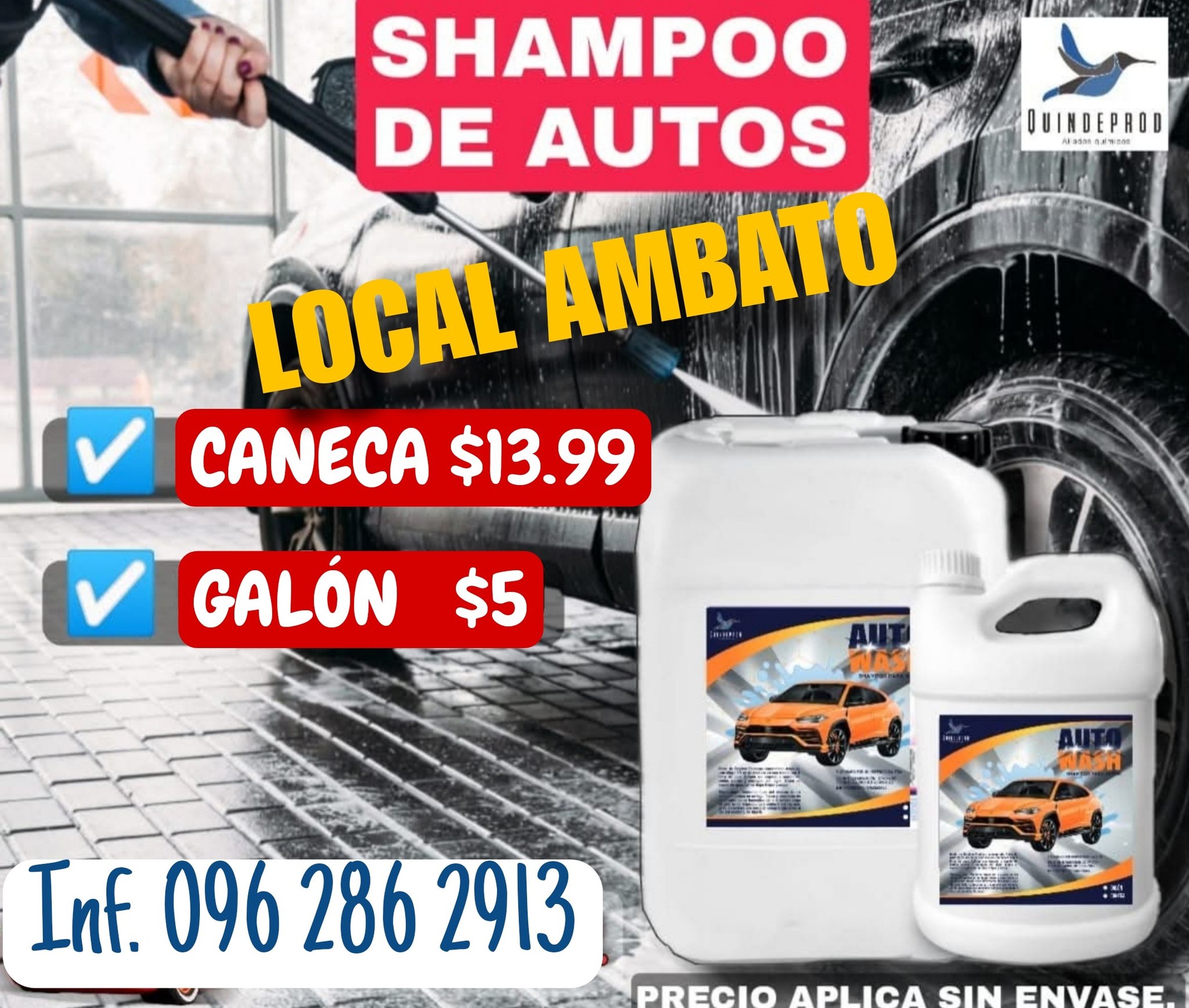 QuindePro Ambato Facebook ad: ¡LOCAL FISICO EN AMBATO!