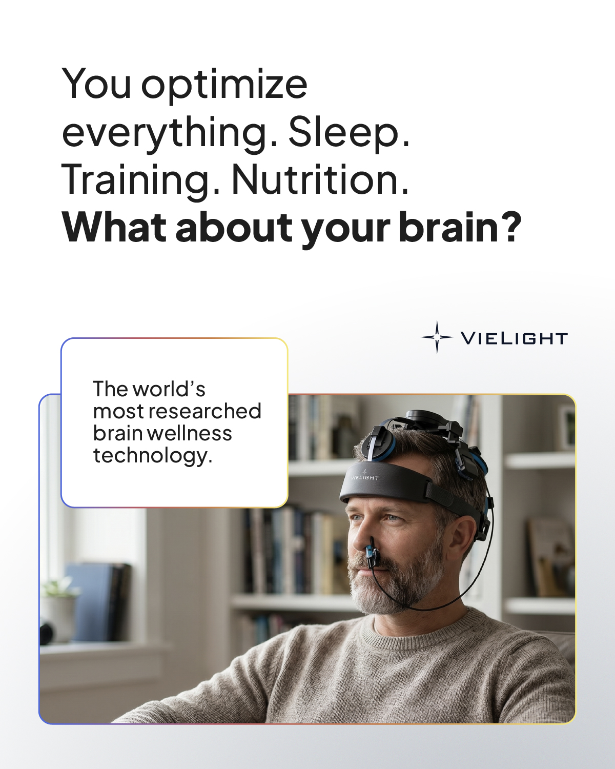 Vielight Inc Facebook ad