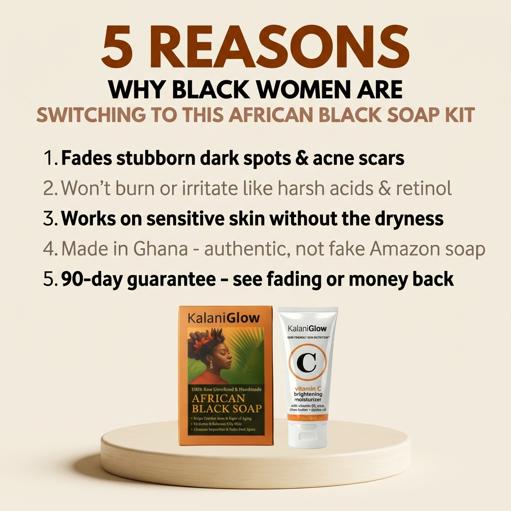 Keisha's Skin Care Journey Facebook ad