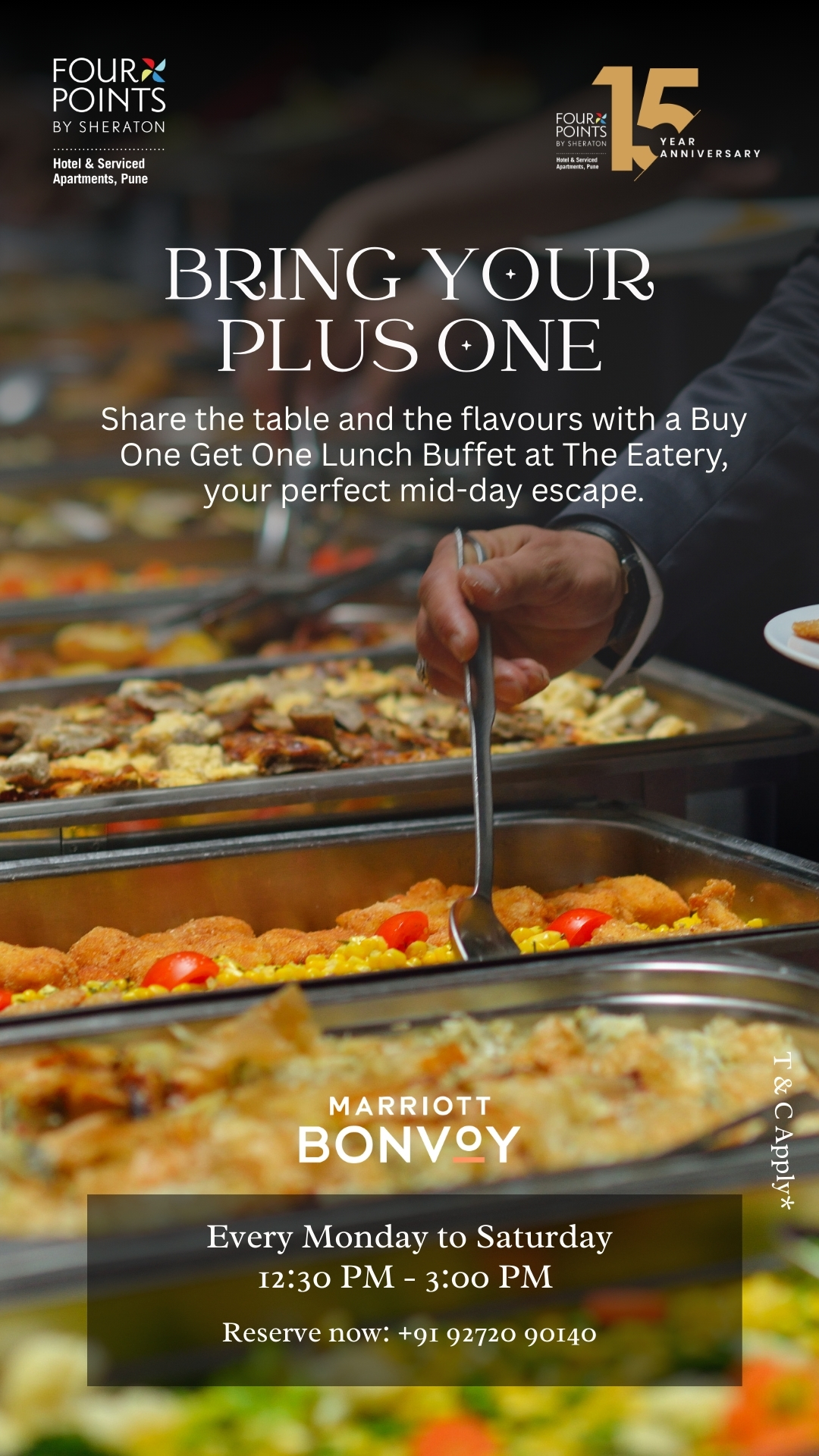 Four Points by Sheraton Hotel & Serviced Apartments, Pune Facebook ad