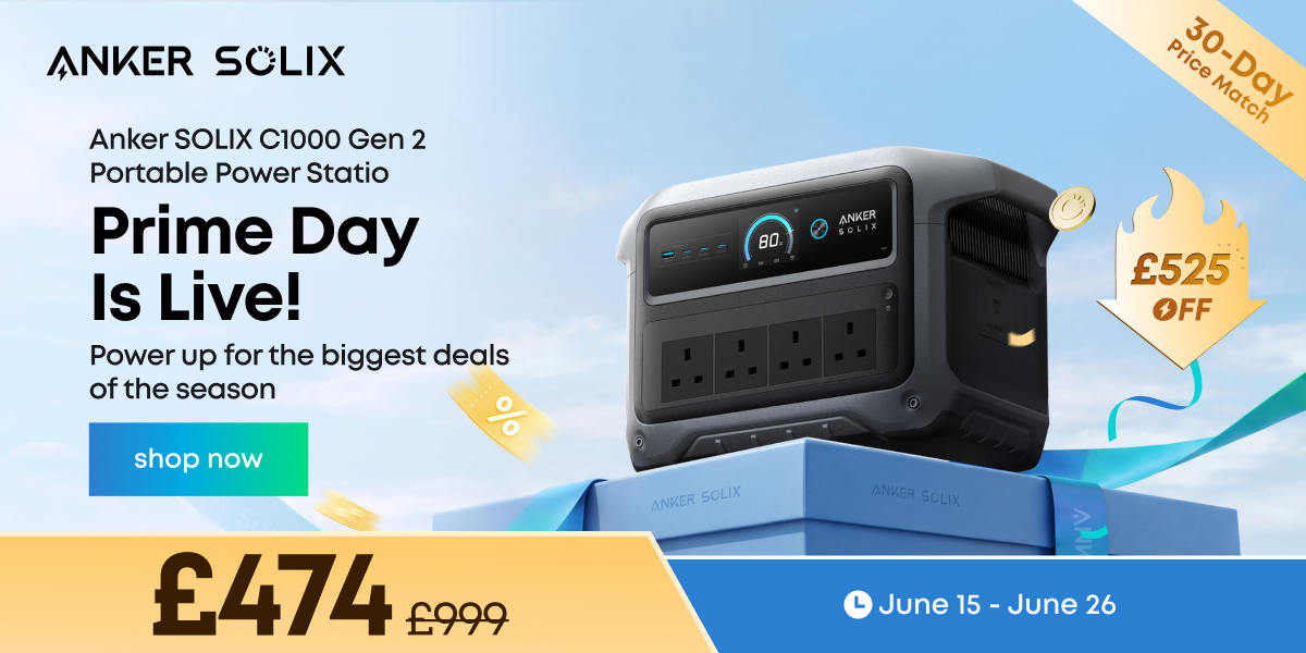 Anker SOLIX Facebook ad