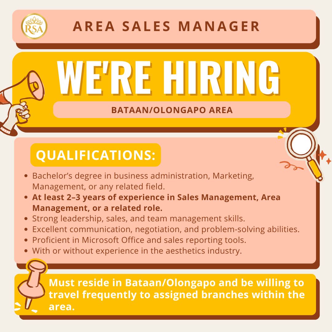 Royale Skin Aesthetics Beauty & Wellness - Recruitment Facebook ad