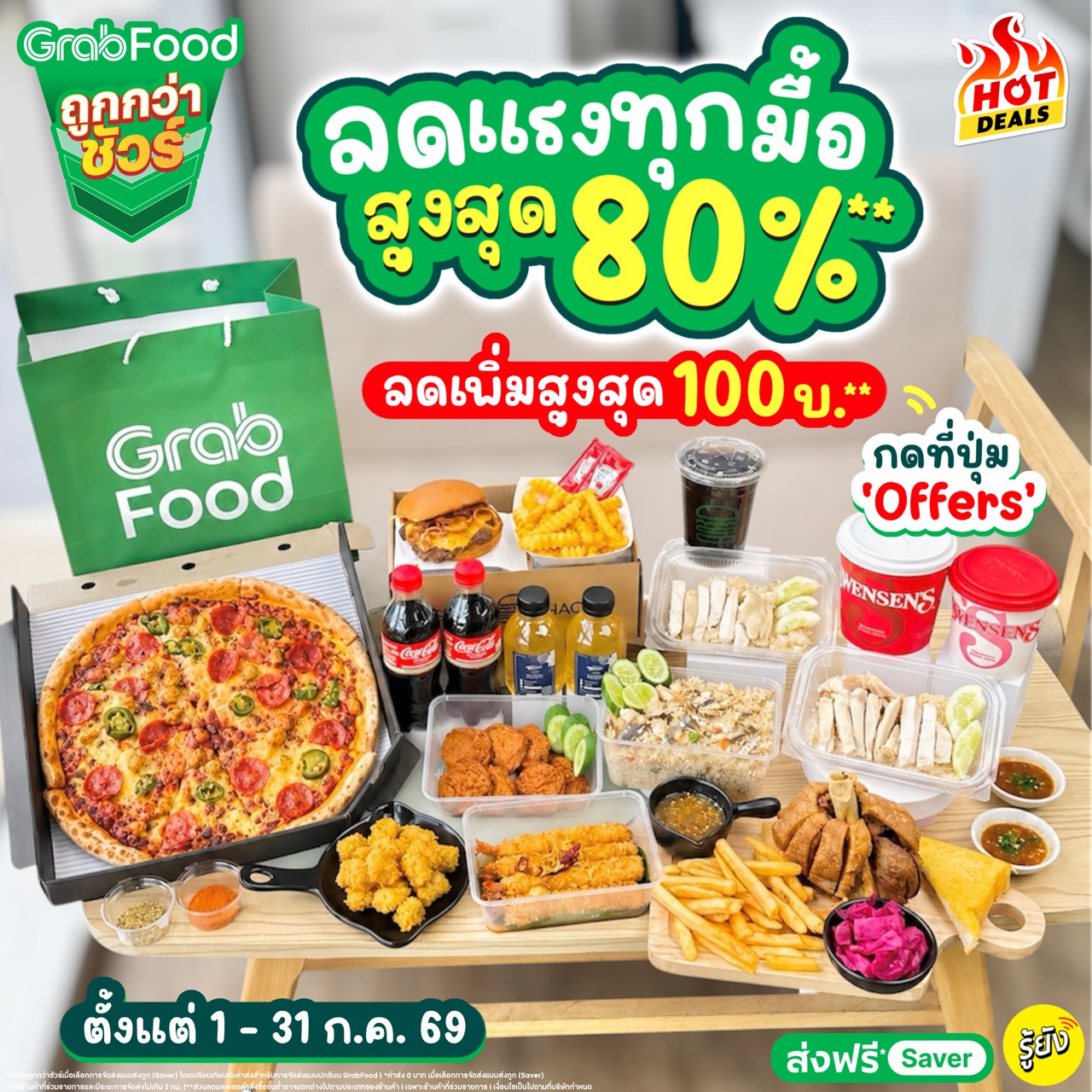 รู้ยัง - Roo Young Facebook ad: กดสั่งด่วน! ดีลสุดคุ้มมาแล้วค่ะซิสส…