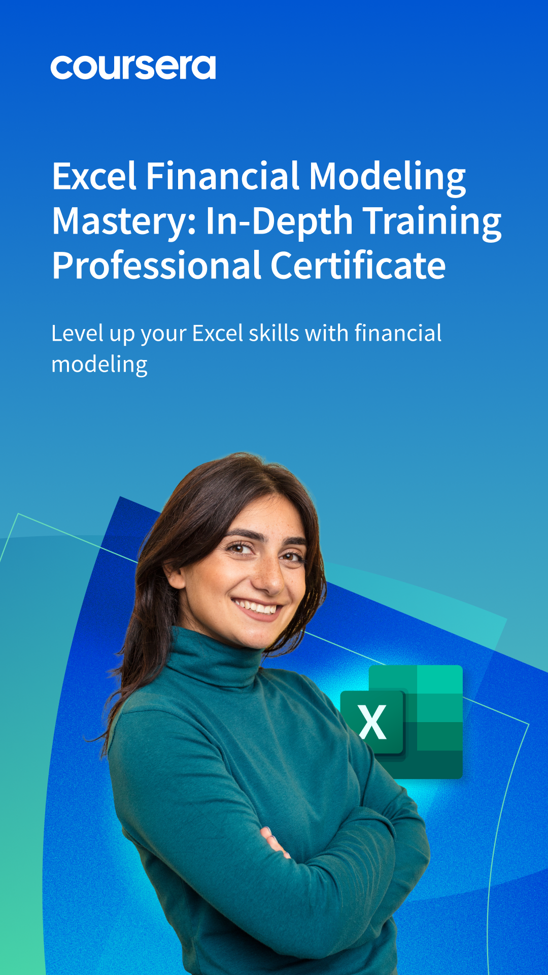 Coursera Facebook ad