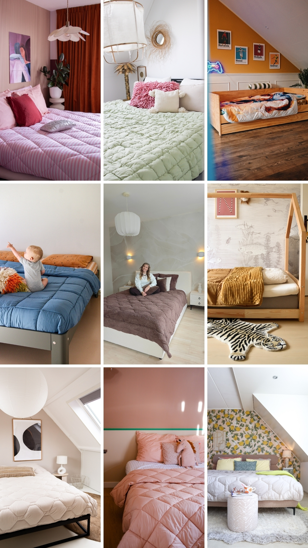 HappyBed Facebook ad