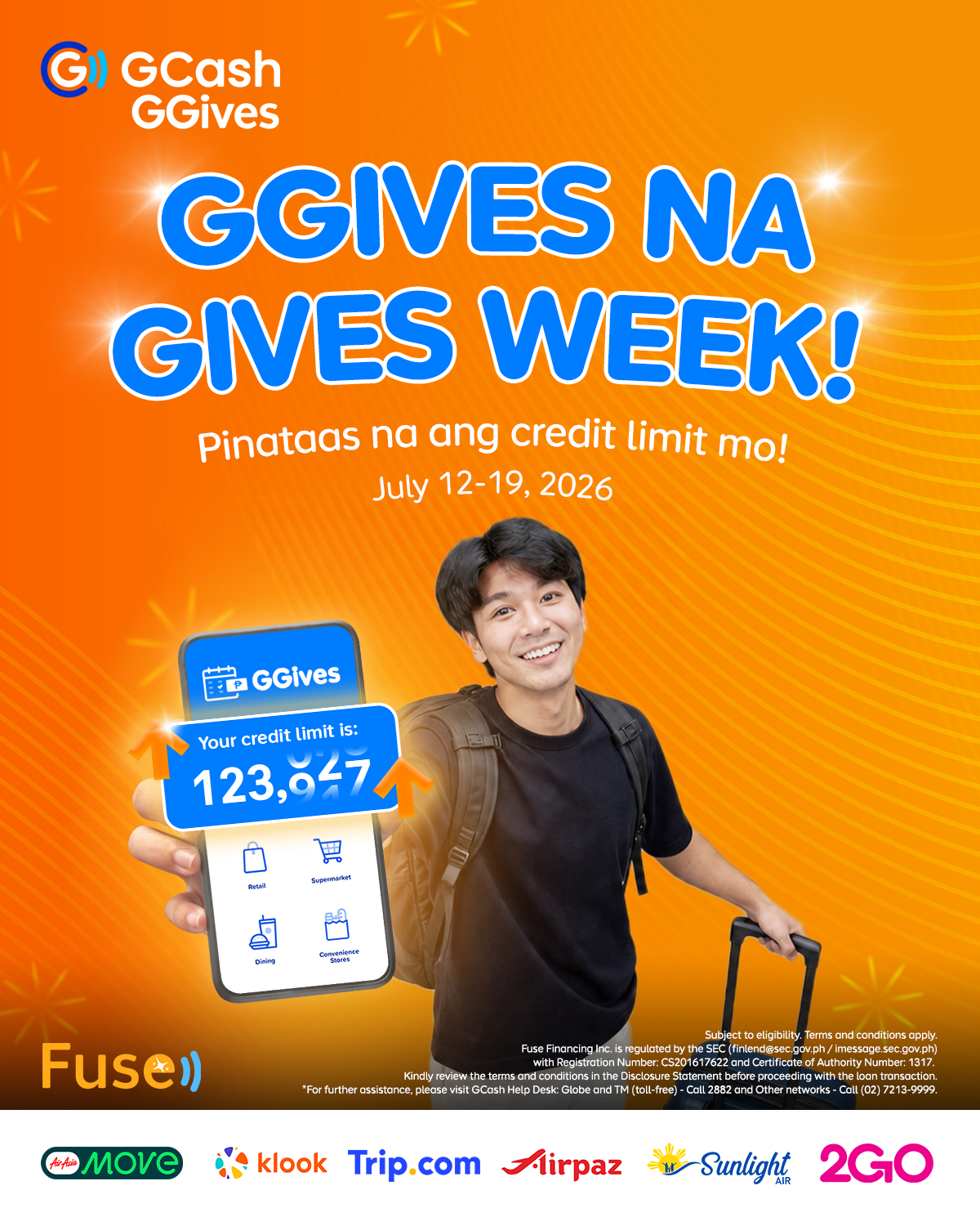 GCash Facebook ad