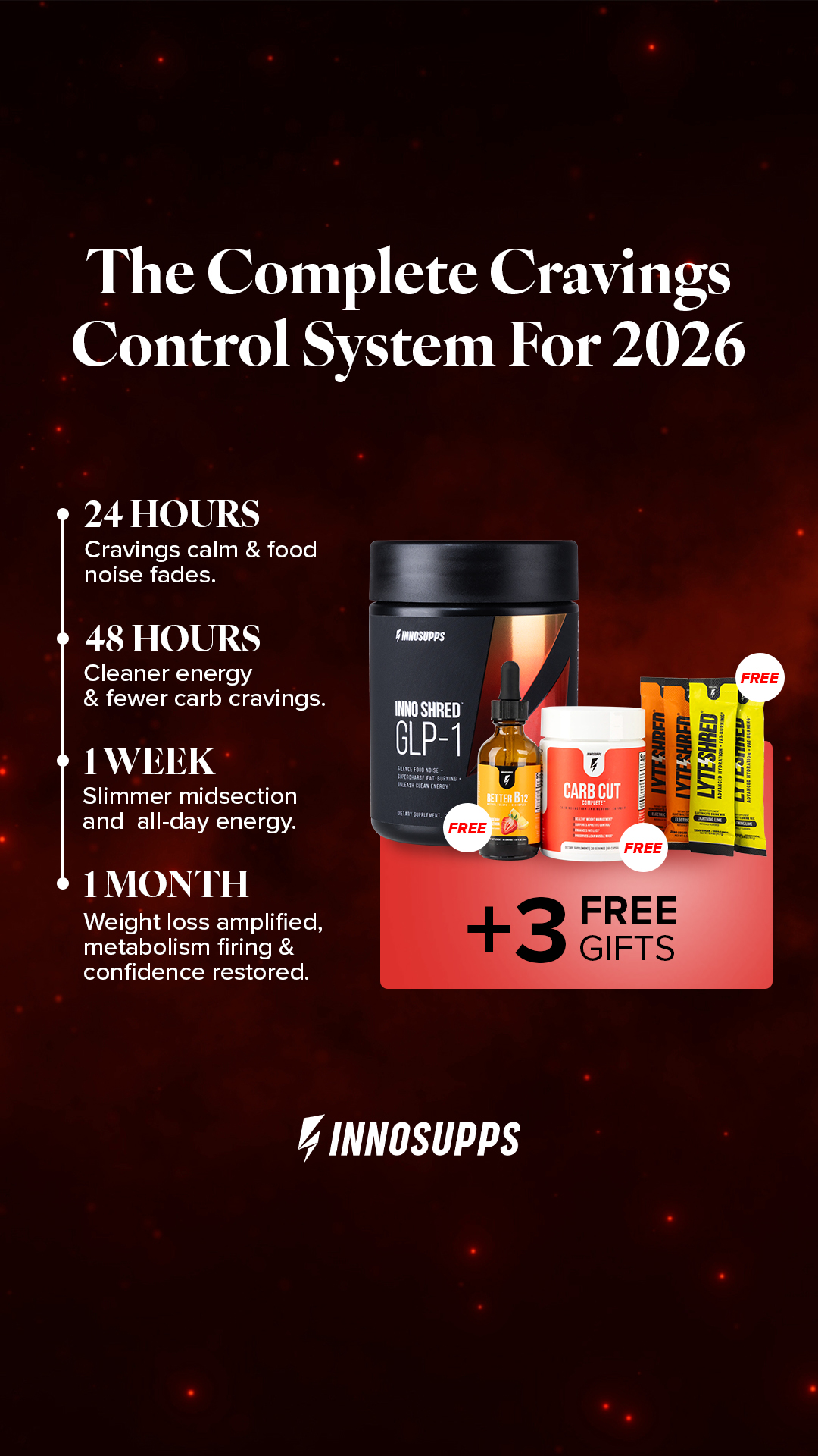 Inno Supps Facebook ad
