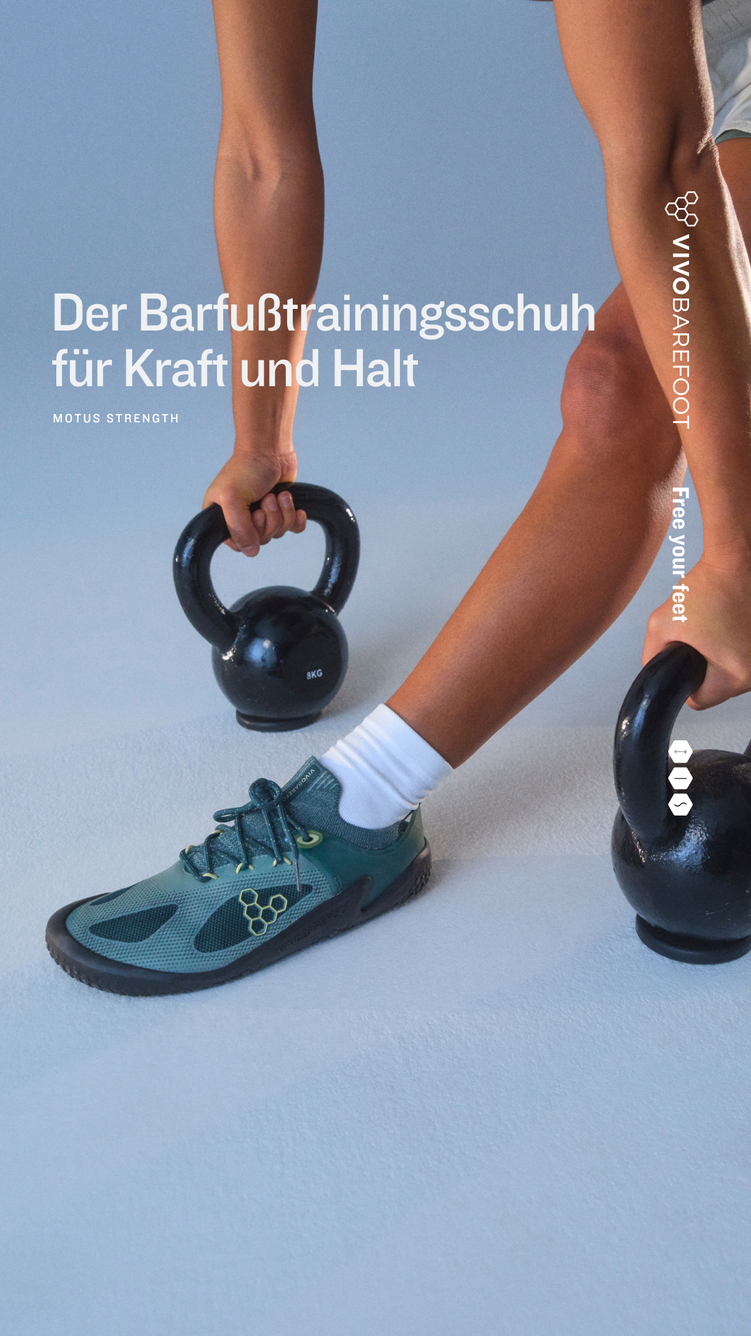 Vivobarefoot Facebook ad