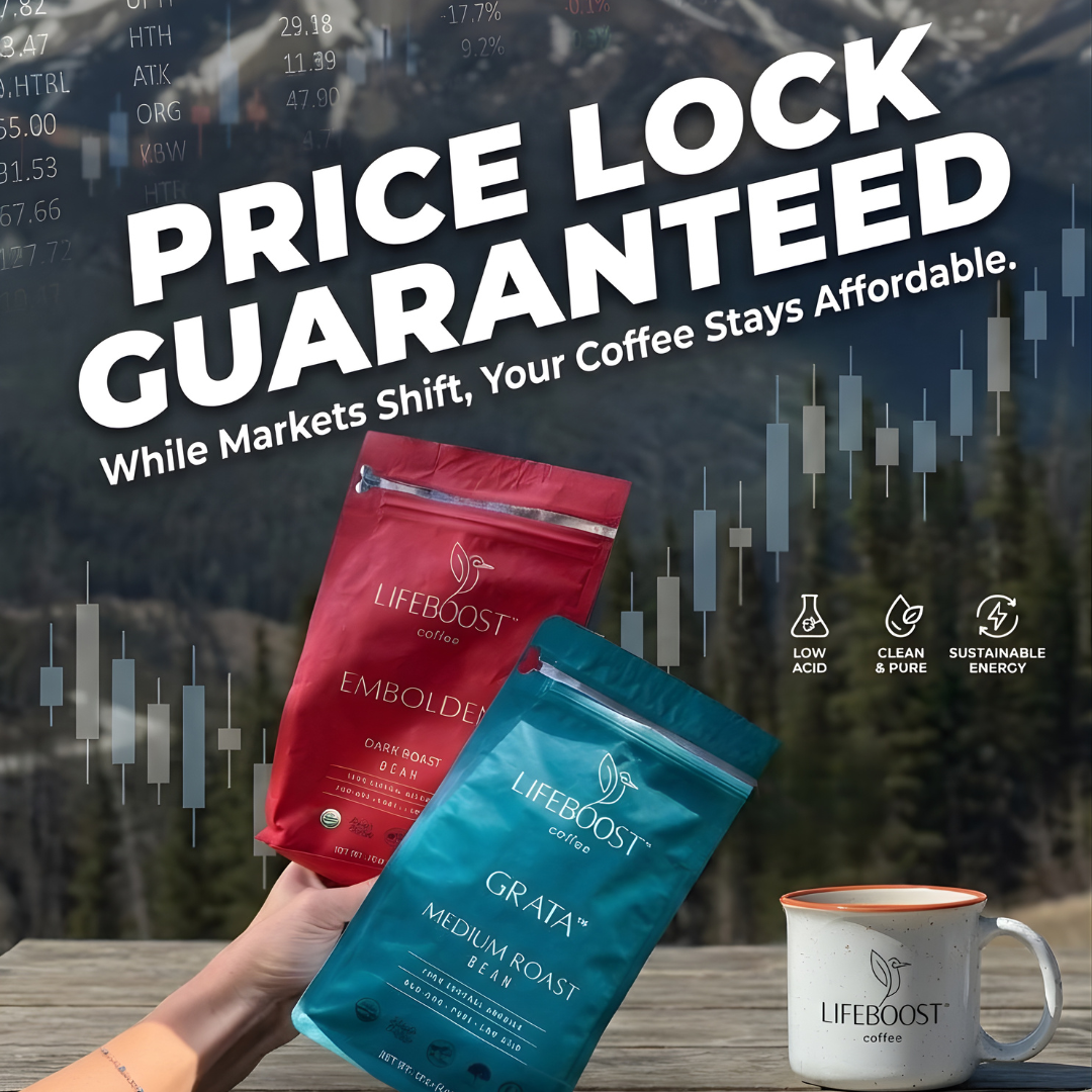 Lifeboost Coffee Facebook ad