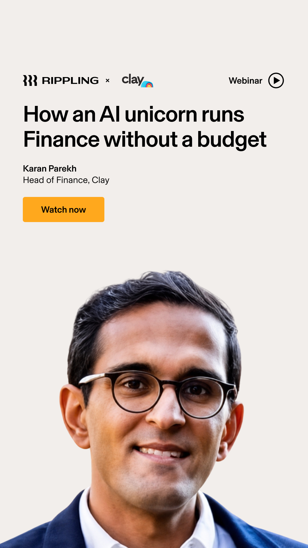 Rippling Facebook ad