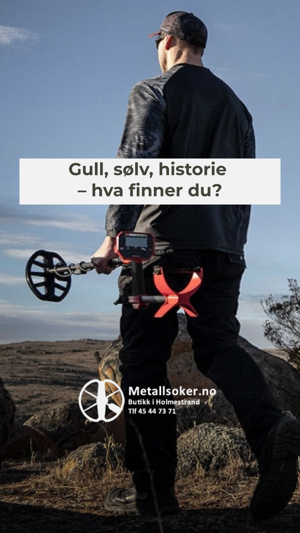 Metallsøker As Facebook ad