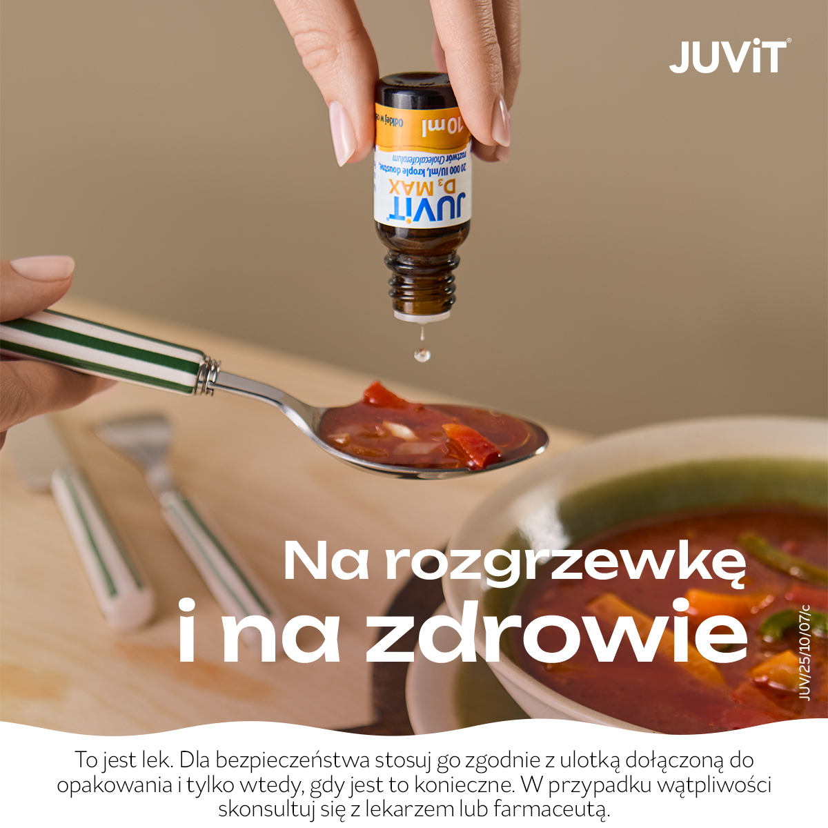 JUVIT Facebook ad