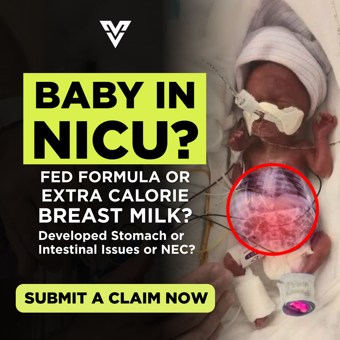 The Flynn Law Firm Facebook ad: Premature Babies w/ NEC Entitled to Compensation