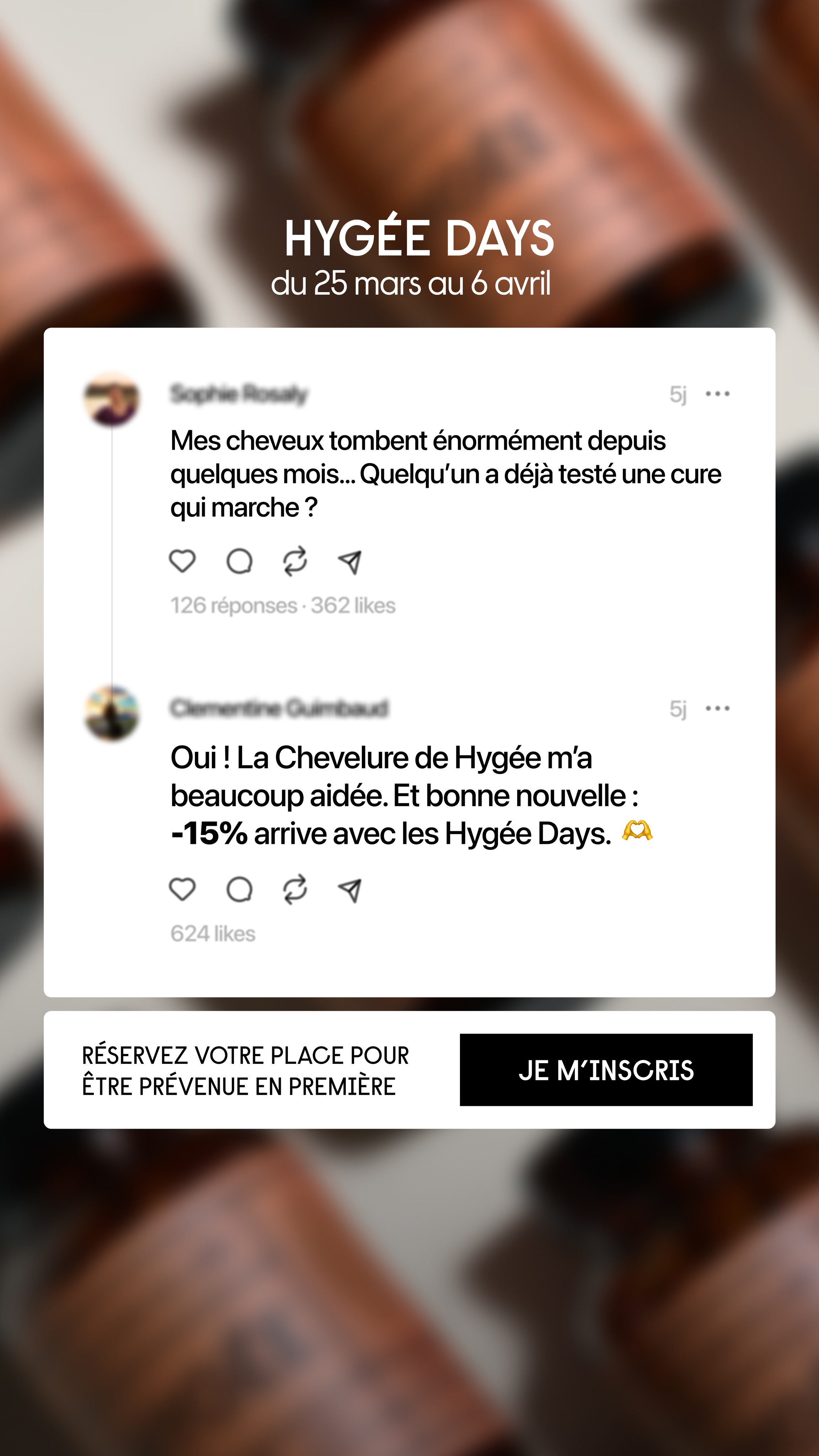 HYGÉE Facebook ad
