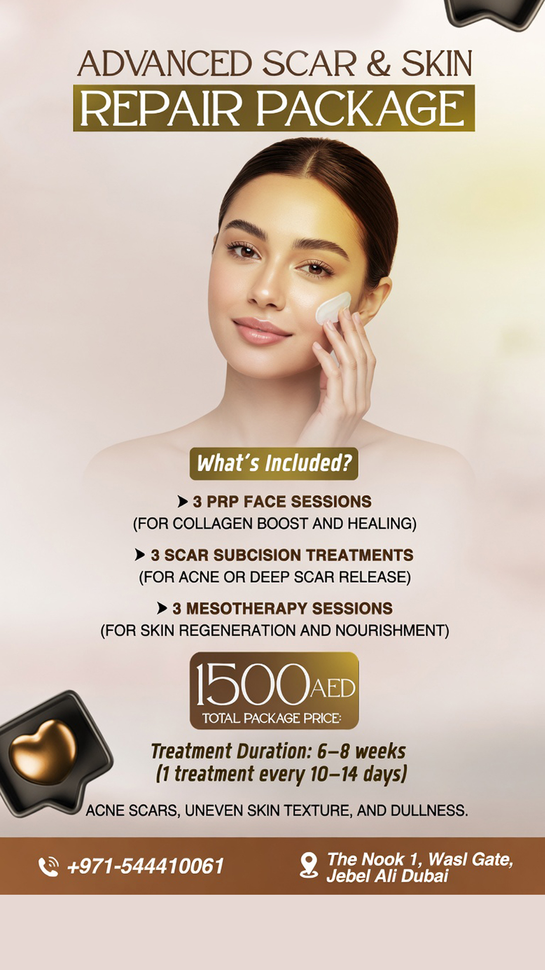 Haven Clinic Facebook ad from May 1, 2026