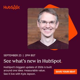 HubSpot Facebook ad