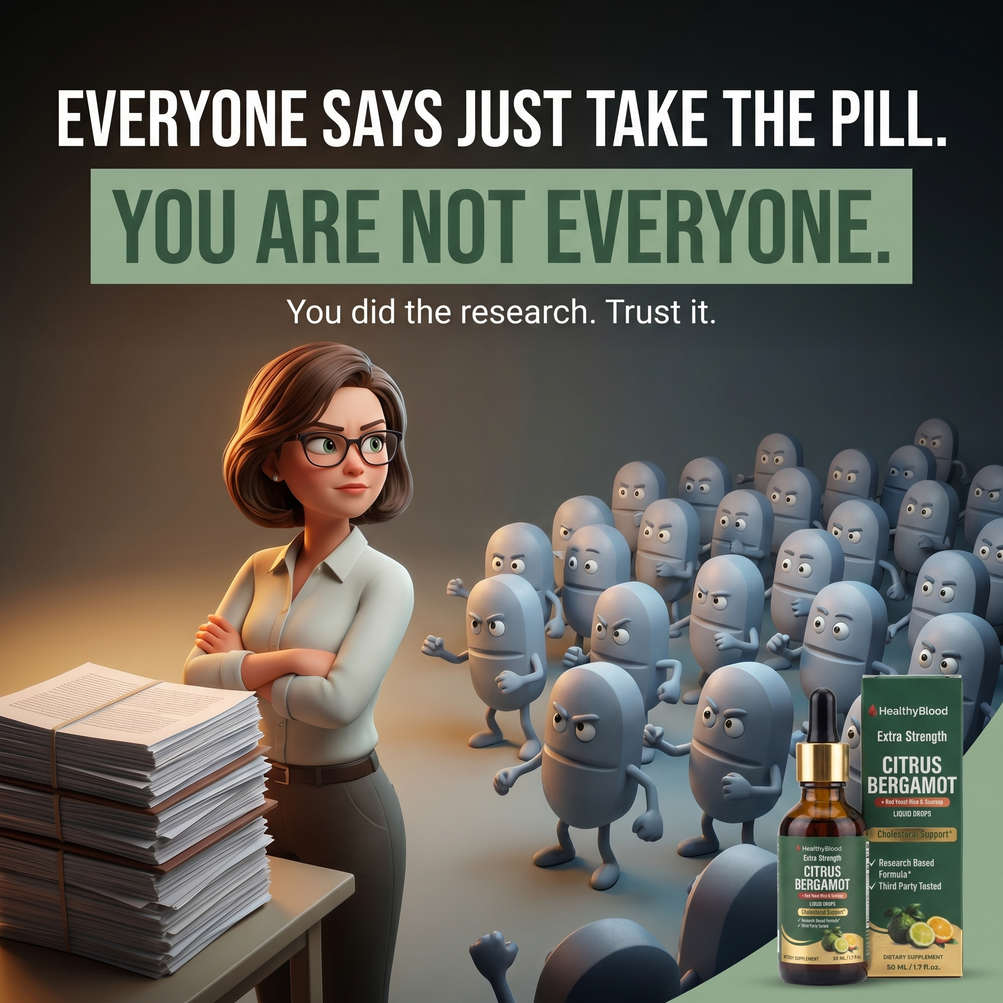 Gethealthyblood Facebook ad