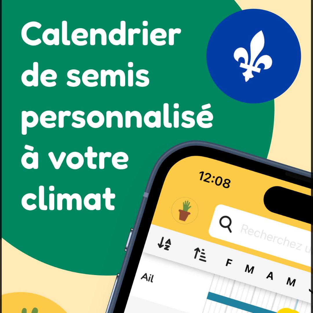 La Main Verte - L'assistant des potagers québécois. Facebook ad: L’erreur au printemps: partir ses semis trop tôt.