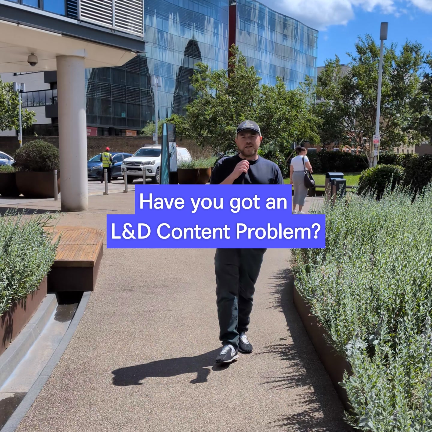 Inrehearsal Facebook ad: In the L&D/People or HR team? Access for Free Today