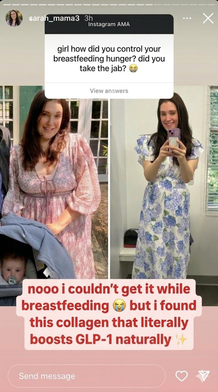 Zend Wellness Facebook ad: New Moms 30-Day Transformation