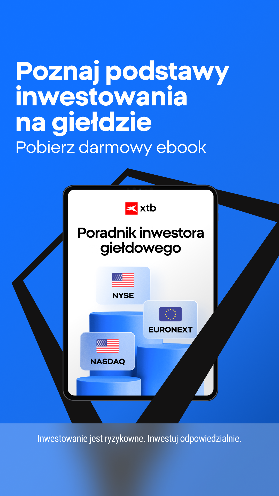 XTB Online Investing Facebook ad