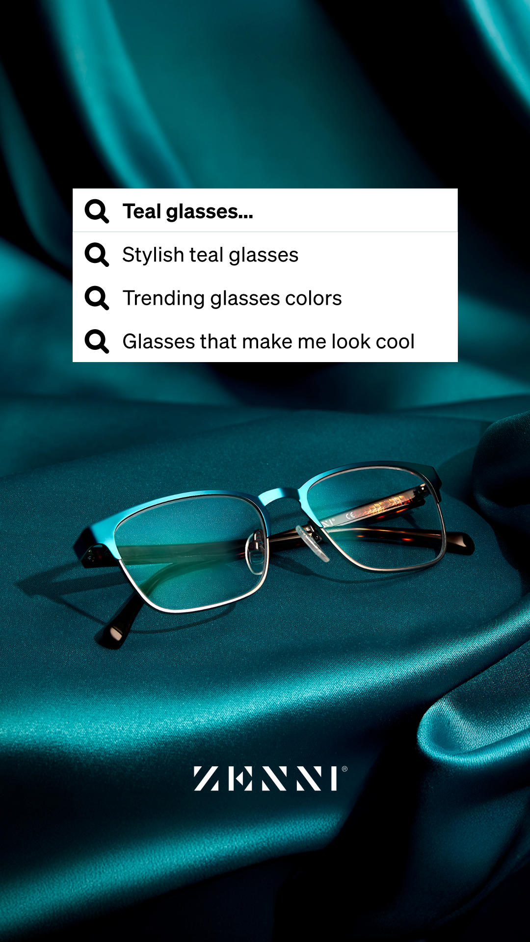 Zenni Optical Facebook ad