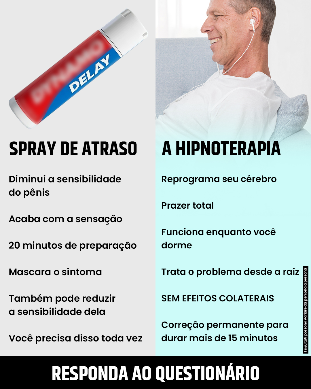 Hypnotherapist - Dr. Edward Miller Facebook ad