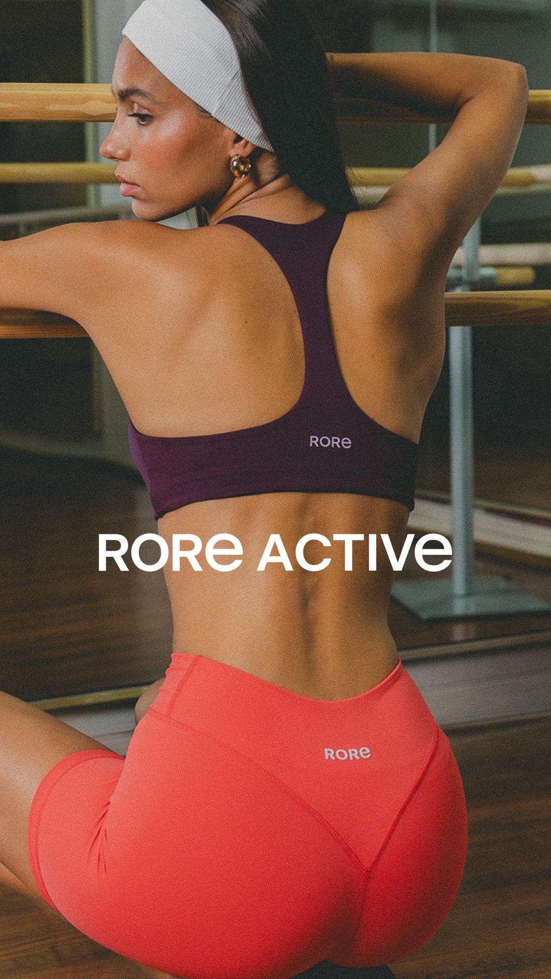 Rore Active Facebook ad: Collection Jane