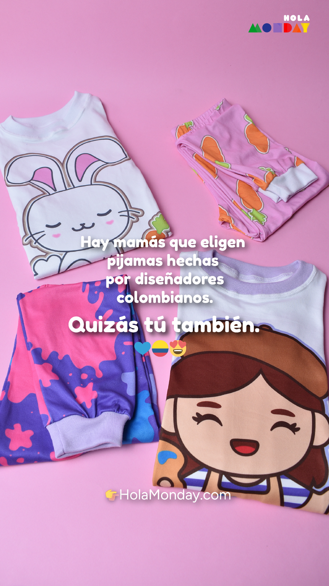 Monday Colombia Facebook ad: Diseño exclusivo