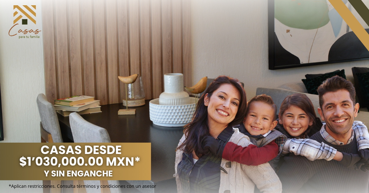 Casas para tu Familia  Facebook ad