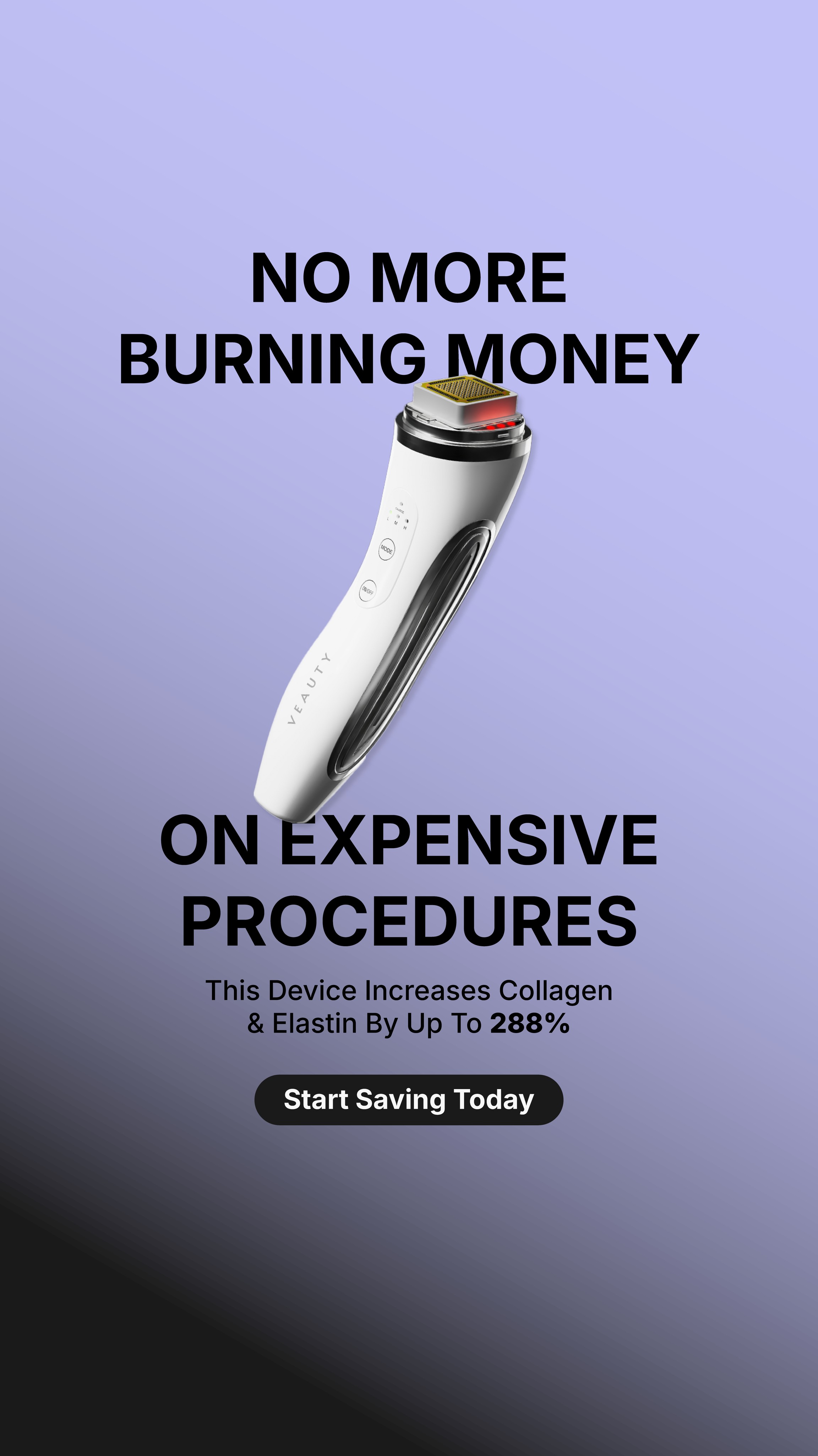 Veauty Facebook ad
