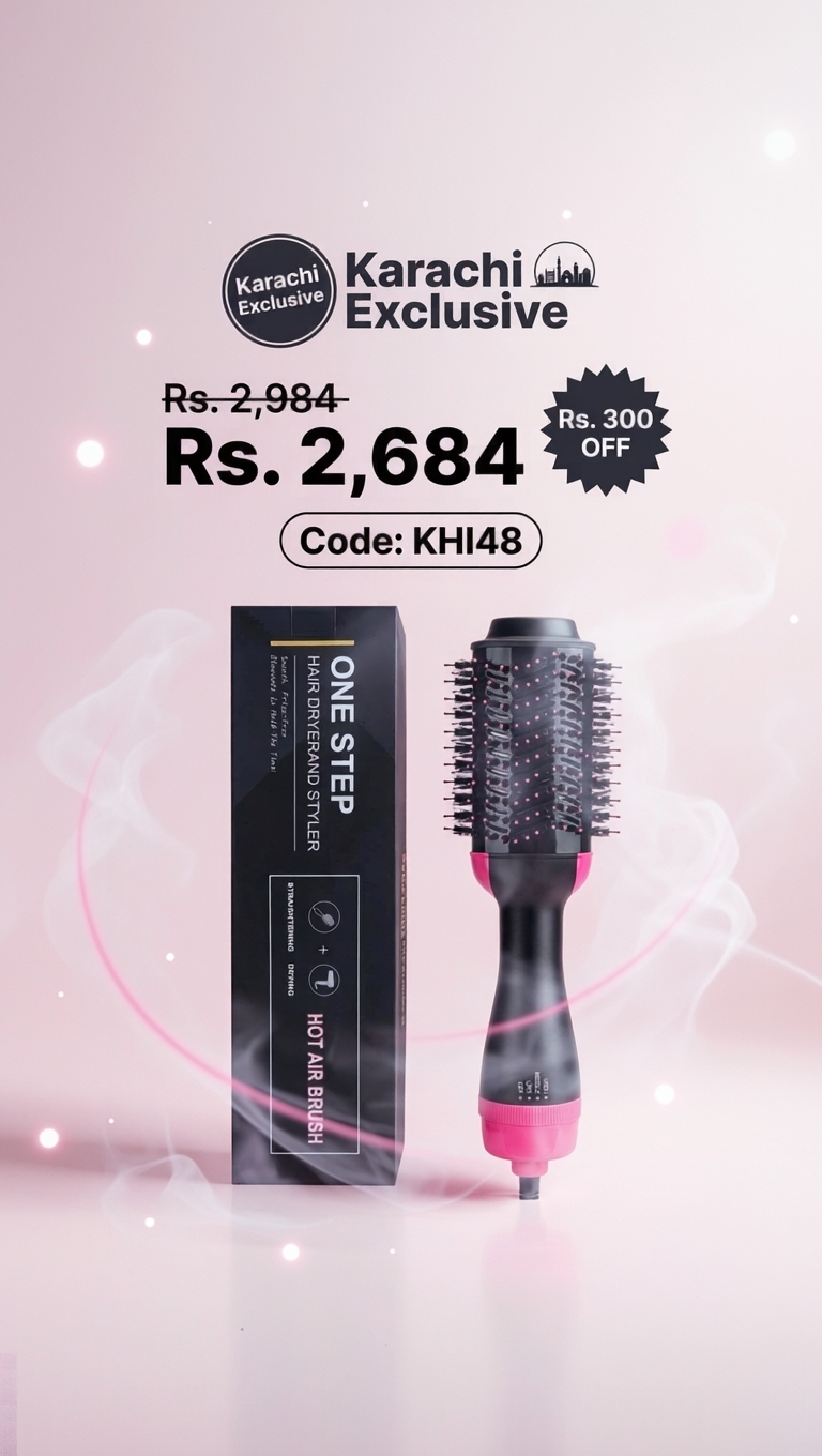 Shenish Facebook ad: Karachi Exclusive, Rs. 300 OFF, 48 Hours Only