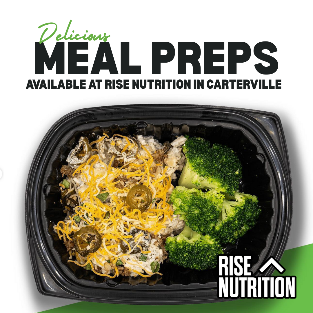 Rise Nutrition Facebook ad