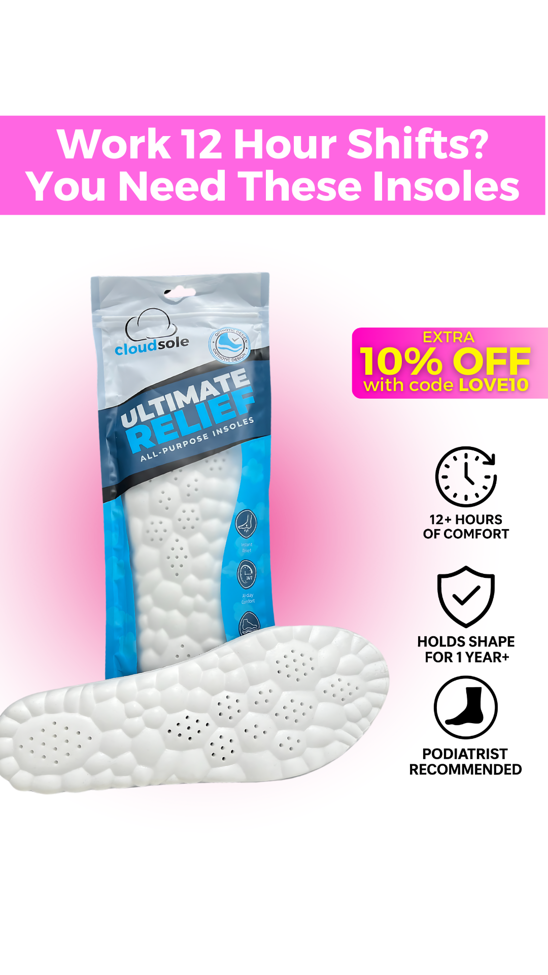 CloudSole Facebook ad