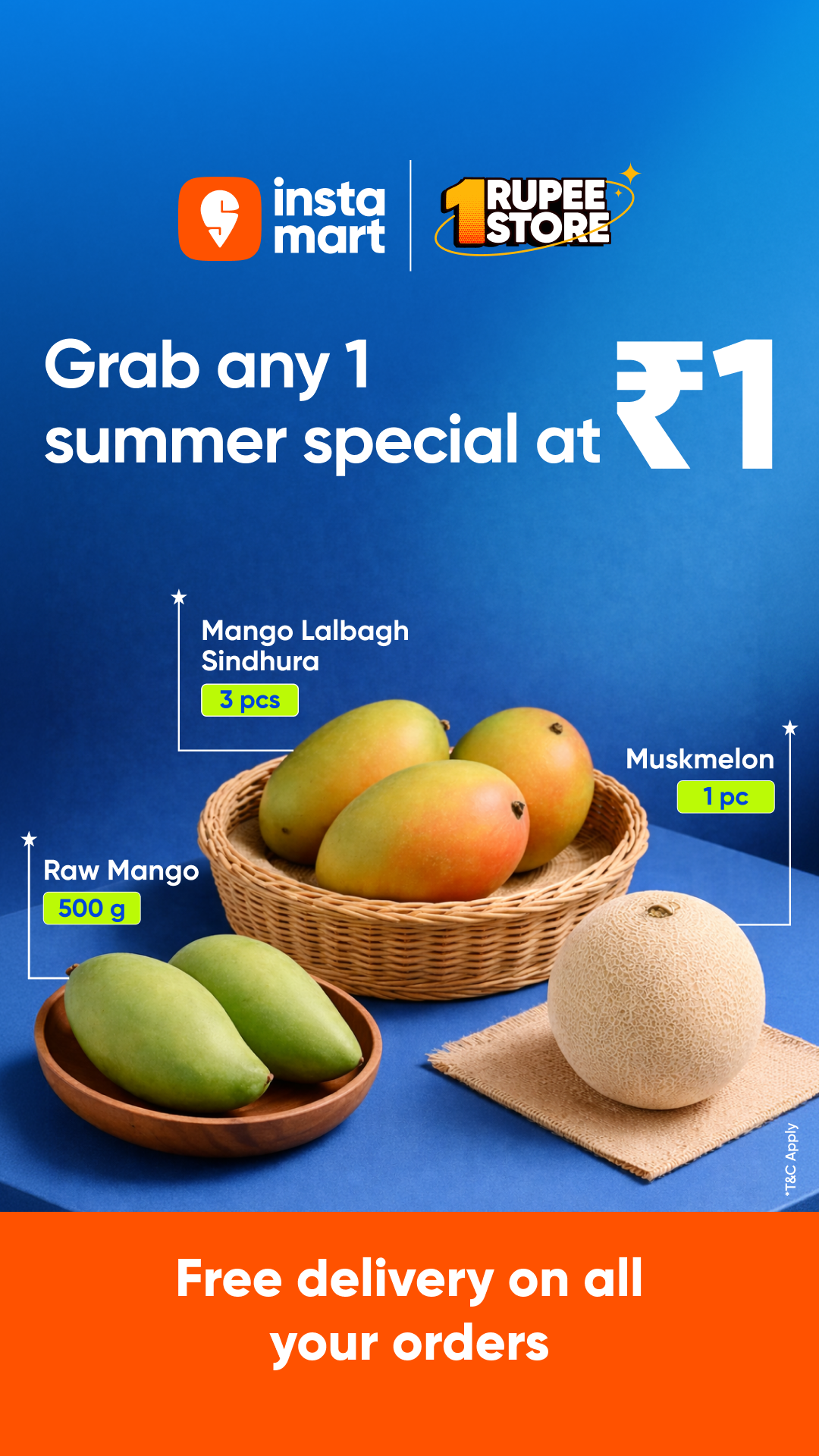 Swiggy Instamart Facebook ad