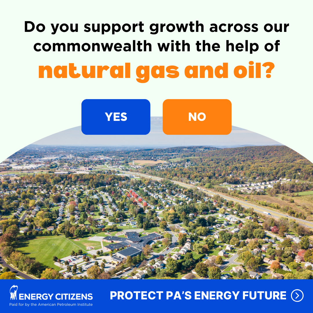 Energy Citizens Facebook ad