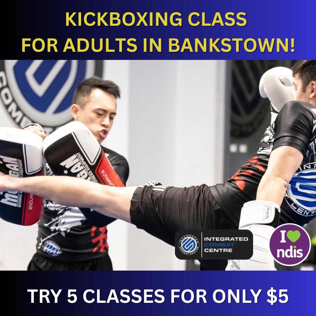 Integrated Combat Centre Bankstown Facebook ad
